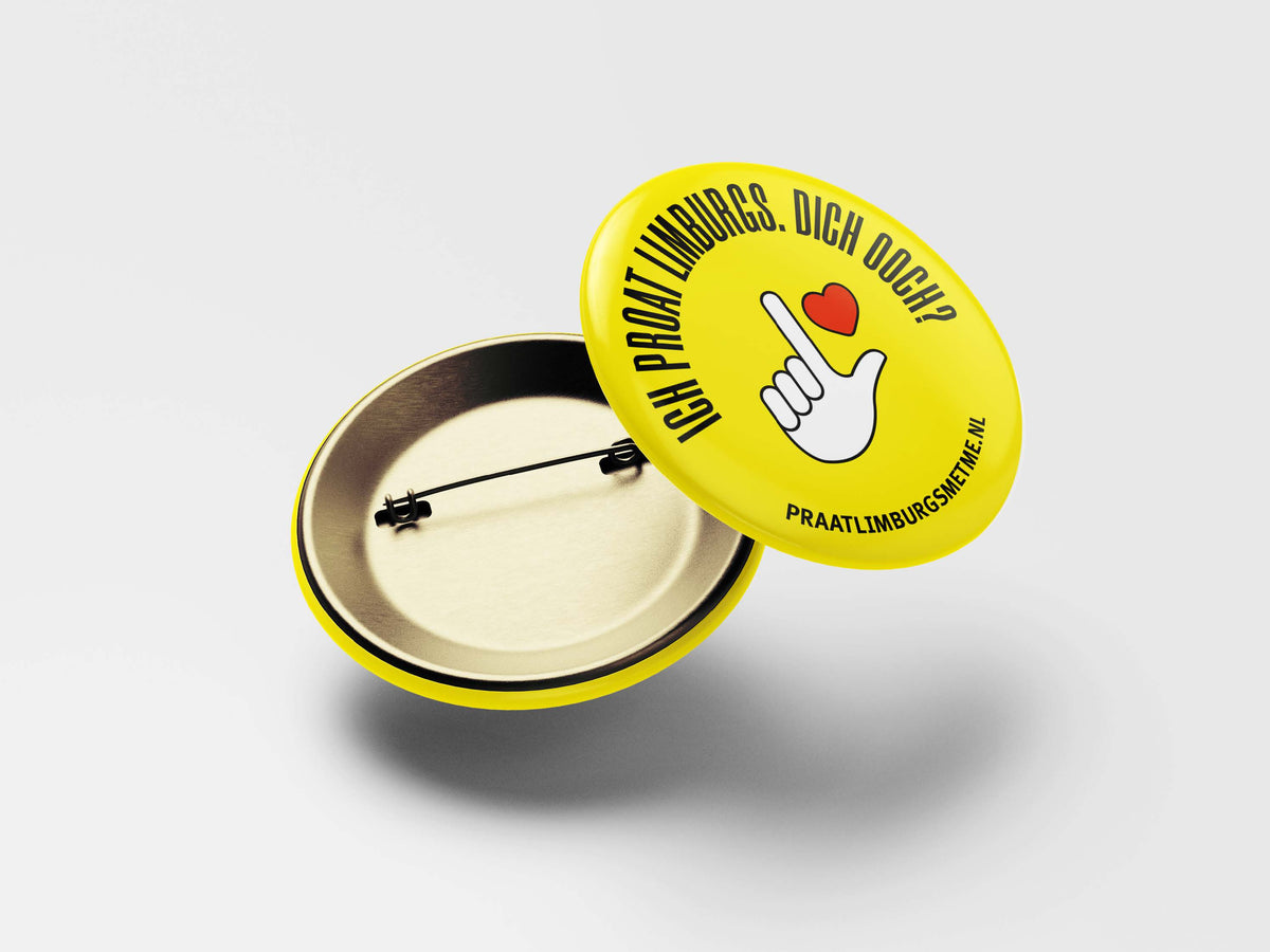Button Praat Limburgs met Me