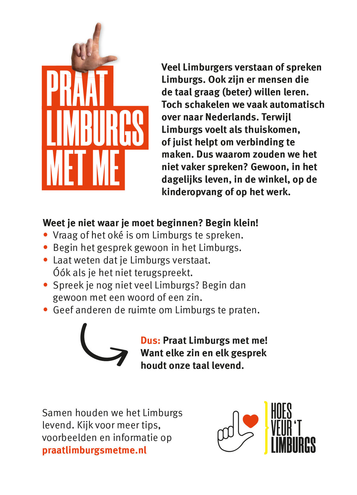 A5 Informatieflyer