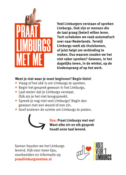 A5 Informatieflyer