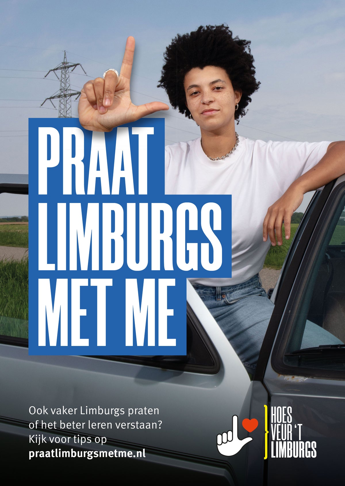 A2 Poster Praat Limburgs met me
