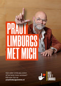 A3 Poster Praat Limburgs met me